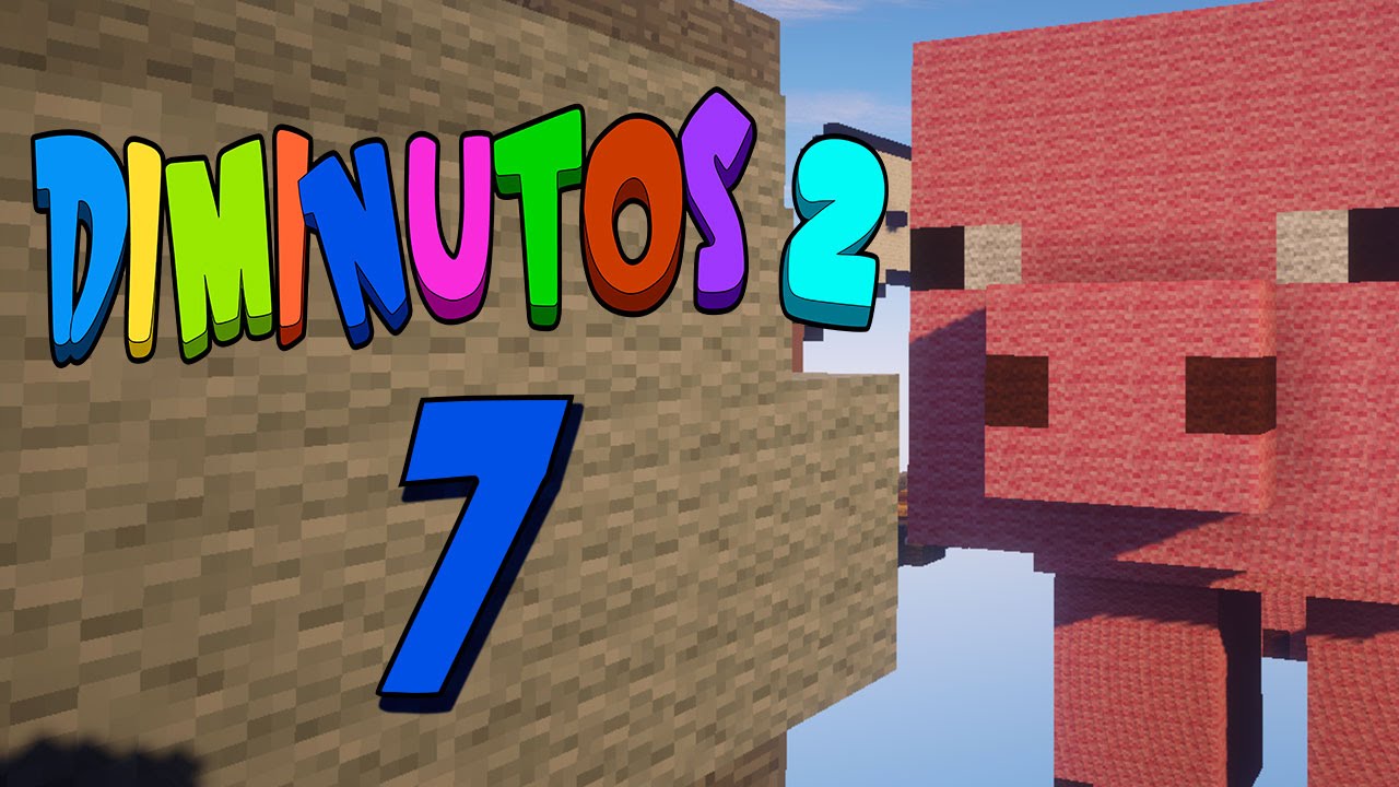 EL CERDO EXPLOSIVO!! #DIMINUTOS2 | Episodio 7 | Minecraft Supervivencia | Willyrex y sTaXx