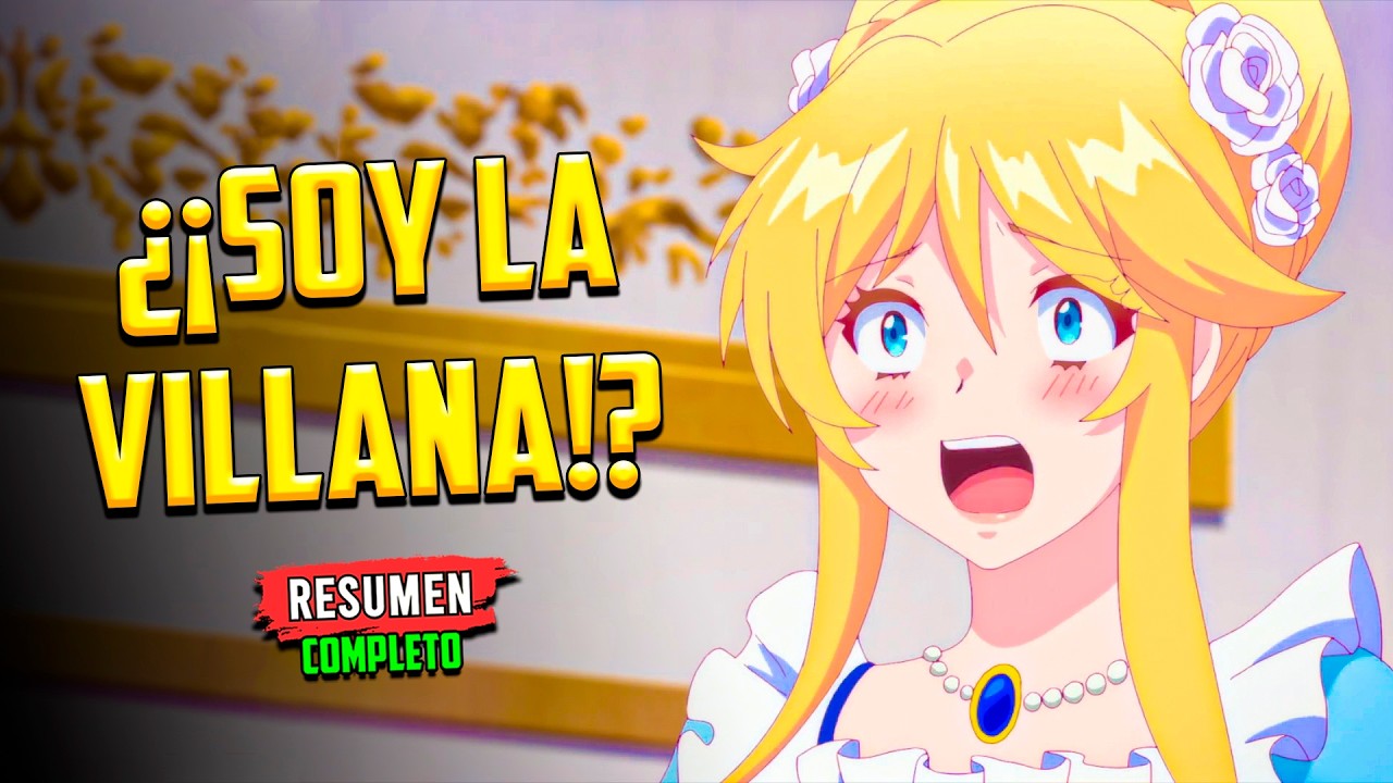 🌼 VILLANA DEBE ENAMORAR AL REY DEMONIO, PERO SI FALLA, MUERE 🌼 Akulas RESUMEN COMPLETO