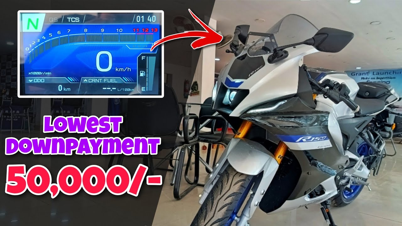 2023 Yamaha R15M 🔥 Full Review, Specifications || R15M Price in Kolkata || Low Downpayment