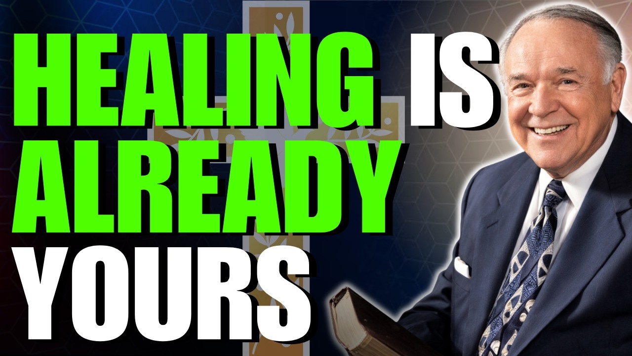 KENNETH E. HAGIN Reveals Why HEALING Is Already Yours | BELIEVE Before You Feel