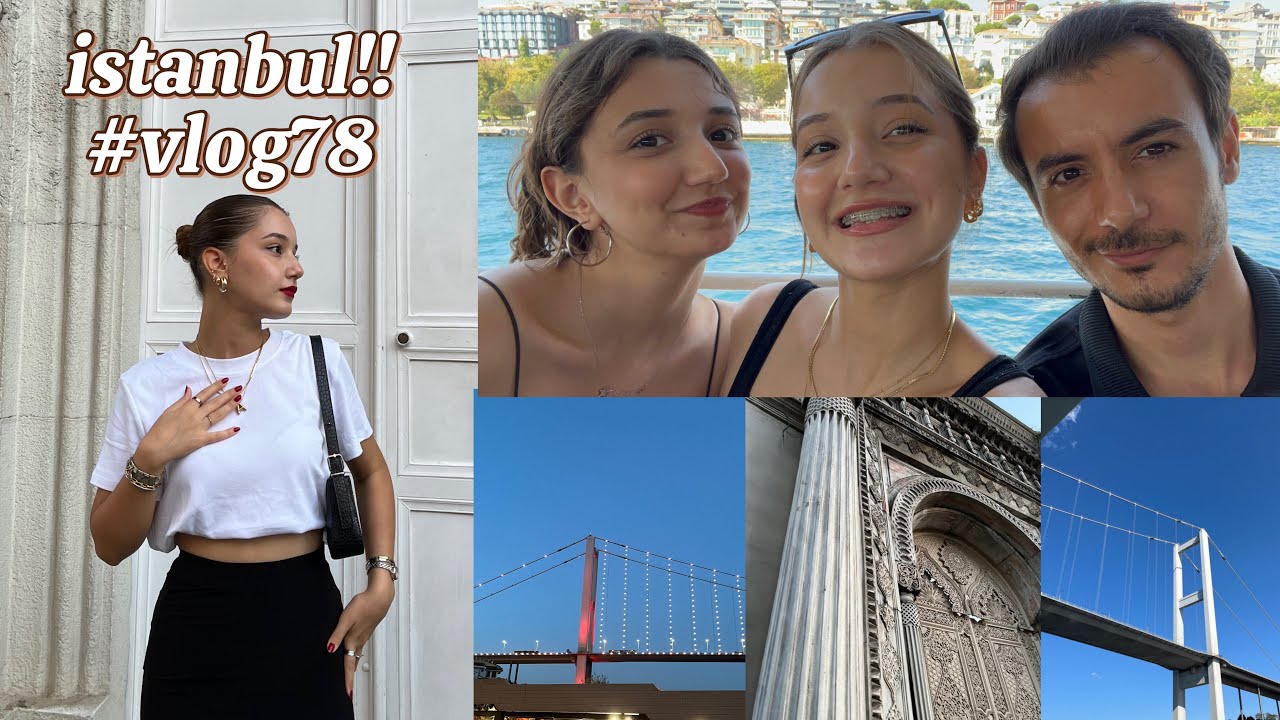 NEYLEYİM İSTANBULU 🫶🏻(besiktas,anadolu hisari,bogazin incisi)#vlog78