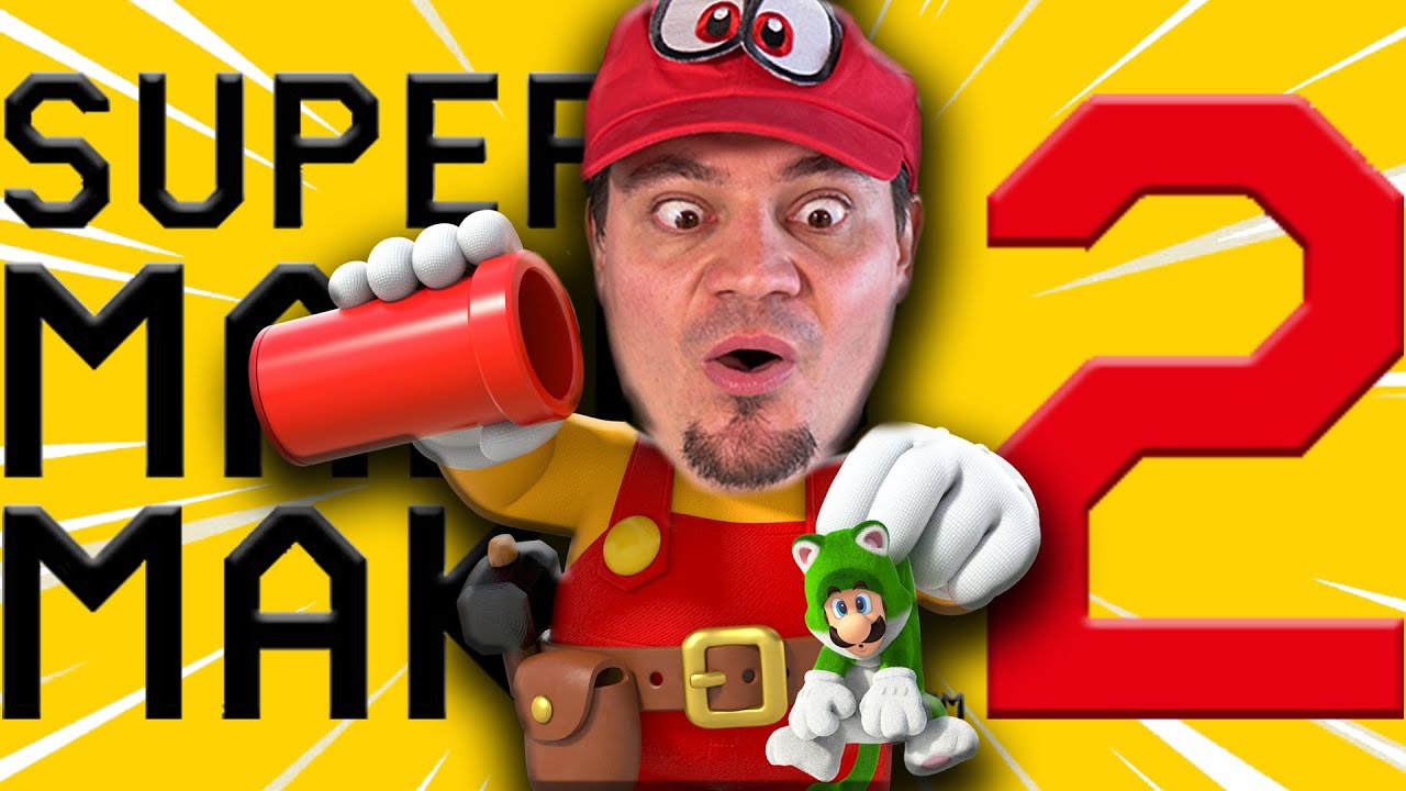 😡 MARIAN MA NOWY UPDATE W SUPER MARIO MAKER 2 = ZNOWU MNIE KREW ZALEWA!!!!!!!  *rage* 😡