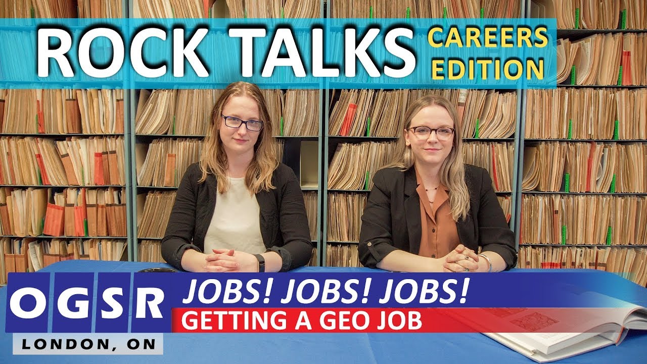 How to Land Your First Job in Geology - Rock Talks