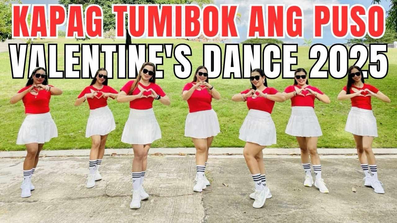 KAPAG TUMIBOK ANG PUSO | DJ JOMAR REMIX | DANCE FITNESS