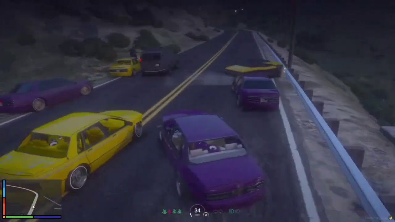 L.S Confidential MISSION DUGGAN: BALLAS VS VAGOS !! Les ballas prise d'otage sur un COPS