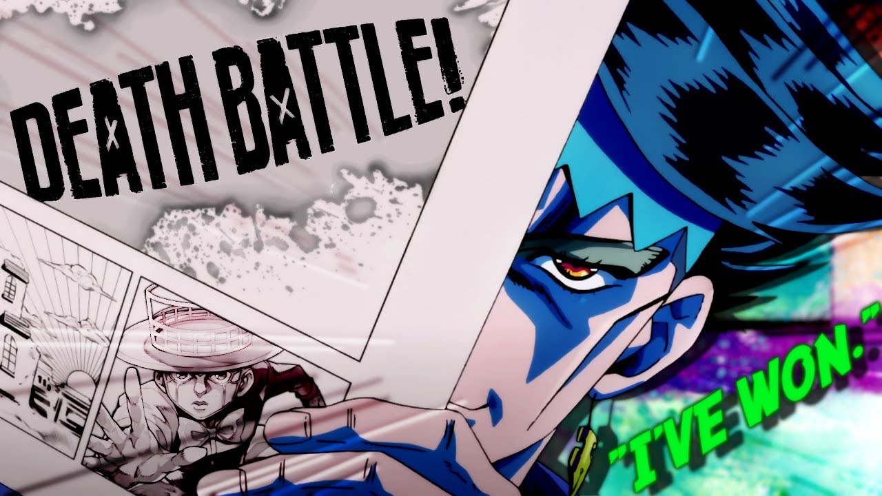 NOBODY Writes Manga Like Rohan Kishibe! | JJBA/TSKR In DEATH BATTLE! Fanmade Analysis Concept v1