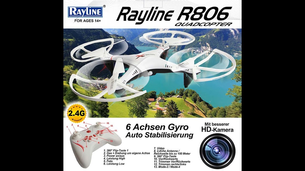 Rayline GmbH - R806 - Präsentation und Information