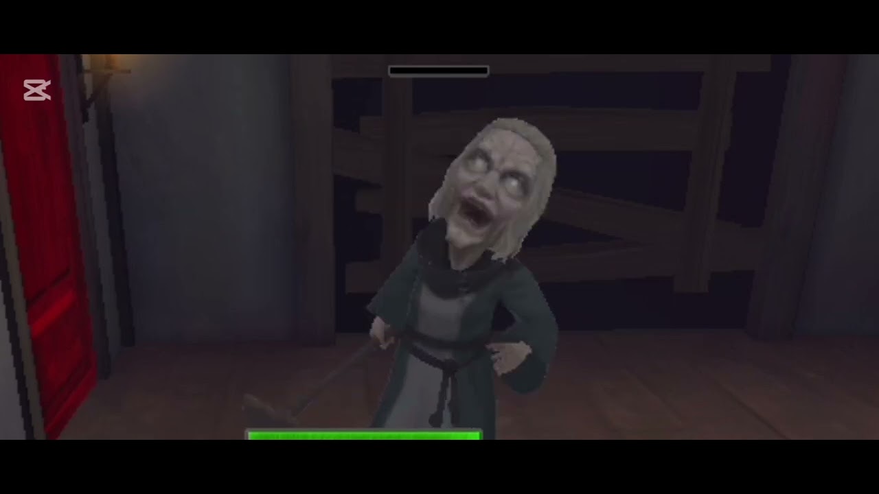 Jugando granny's house online pero es story mode les dejo mi perfil pa que me den solicitud y jugamo