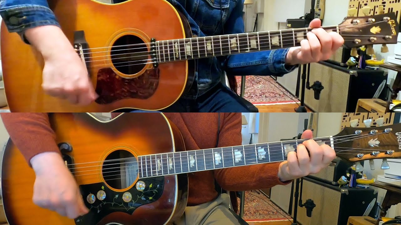 The Continuing Story of Bungalow Bill- The Beatles (Guitar Cover) w/@ManWithNoExpression Mellotron