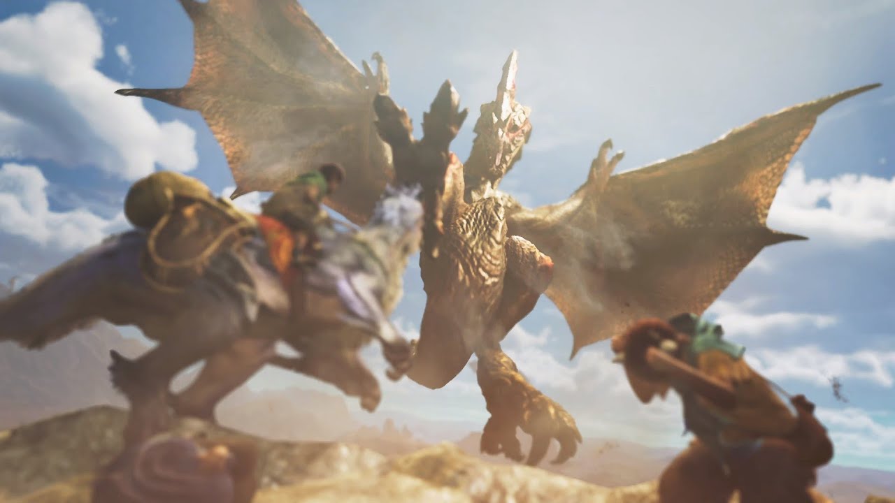 Extra Mission 3 | Seregios Hunt | Monster Hunter Wild