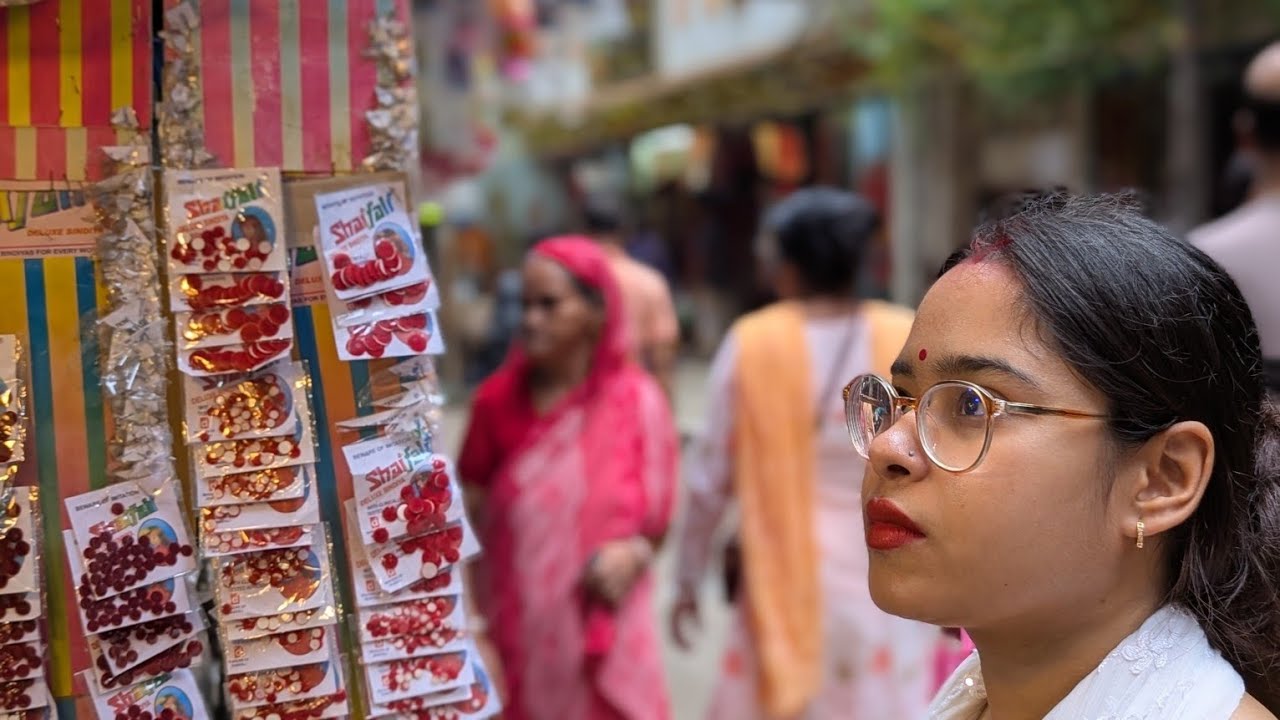শাঁখারী বাজার, তাঁতিবাজার পুরান ঢাকায় ঘুরাঘুরি আর নিরামিষ খাবার ট্রাই করলাম | puran Dhaka 