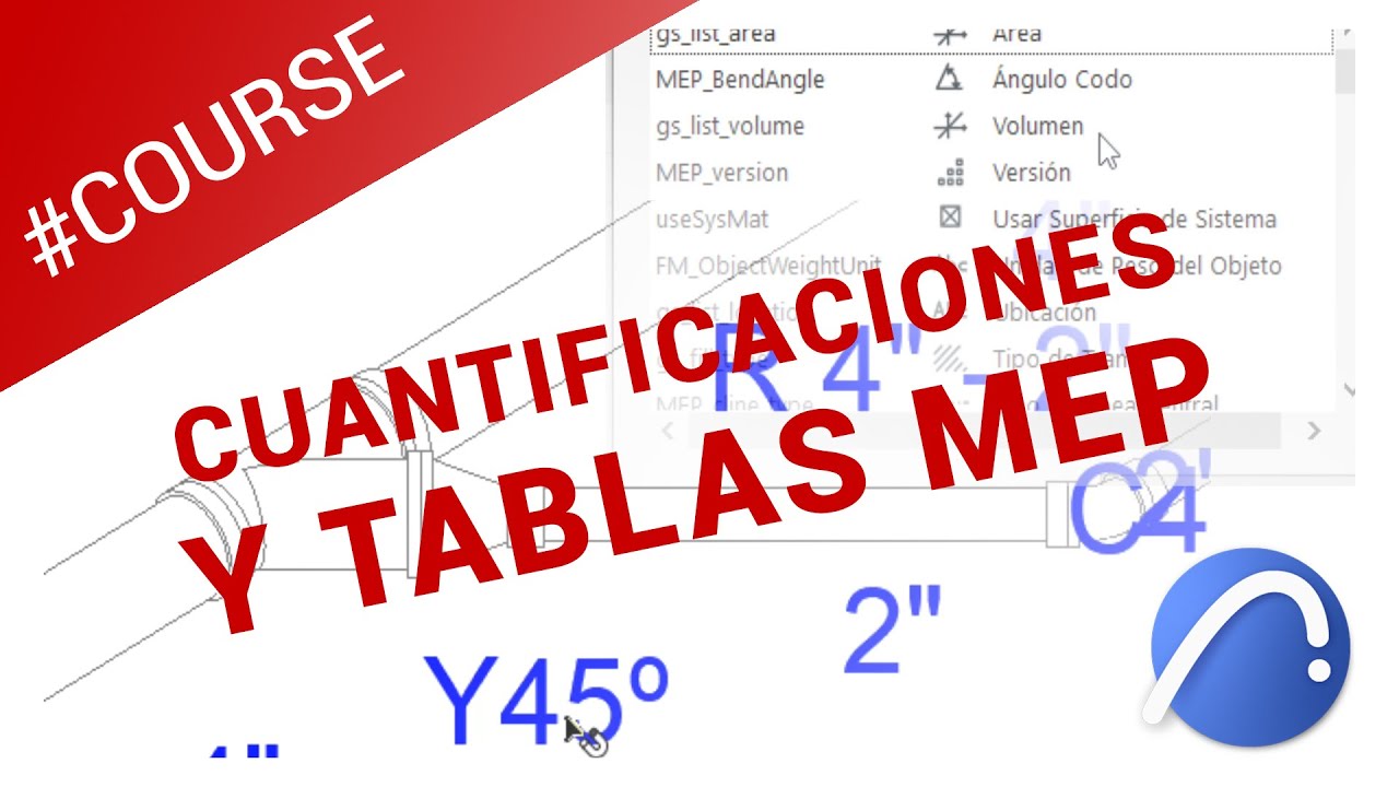 Instalaciones con ArchiCAD - Cuantificaciones y tablas MEP (Parte 12)
