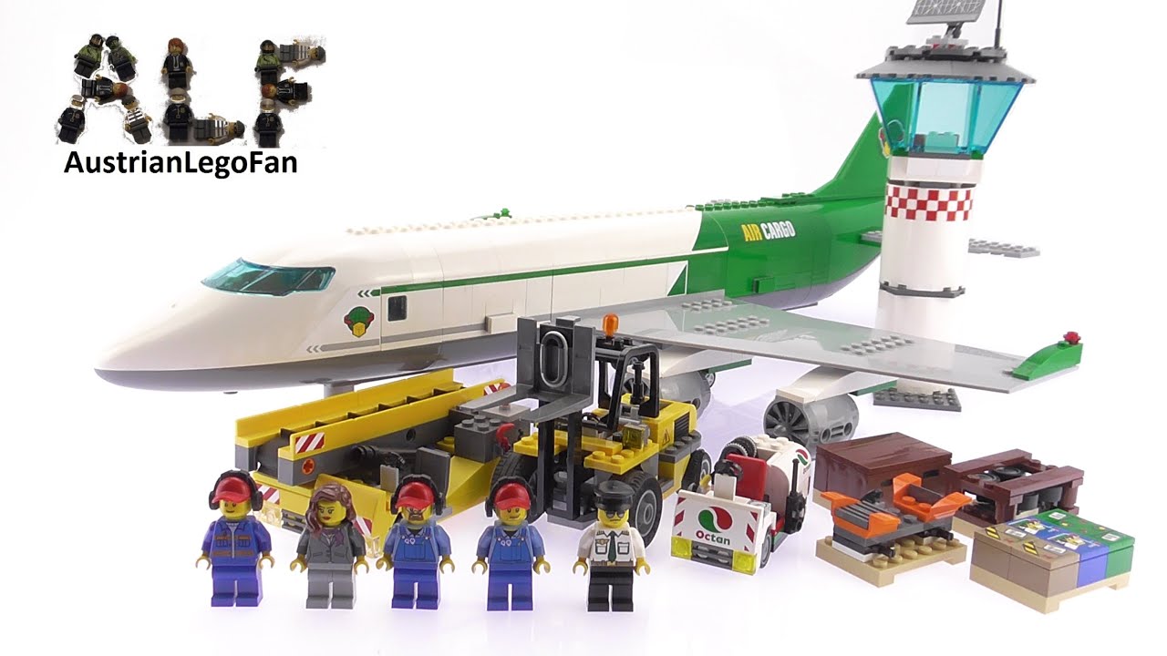 Lego City 60022 Cargo Terminal - Lego Speed Build Review