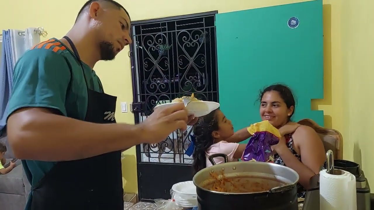 HACI NOS QUEDÓ LA RECETA 😇😇😇