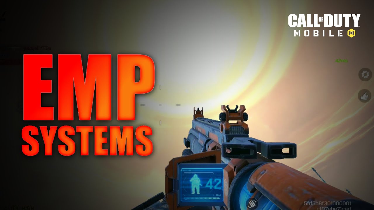 NEW EMP SYSTEMS Gameplay | Season 13 New Scorestreaks Gameplay | R3X CODM