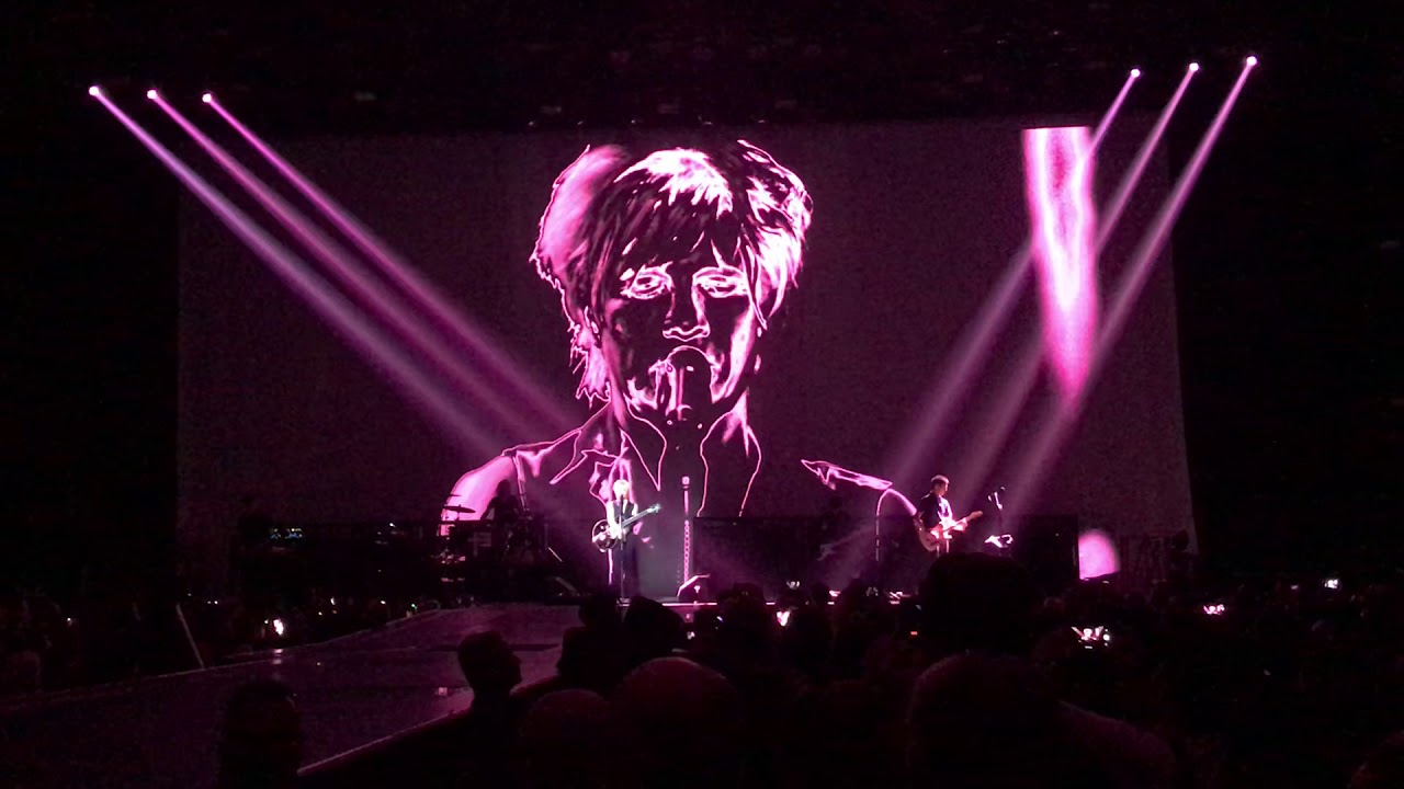 Indochine - Rose song - Lyon 3, 2ème vague