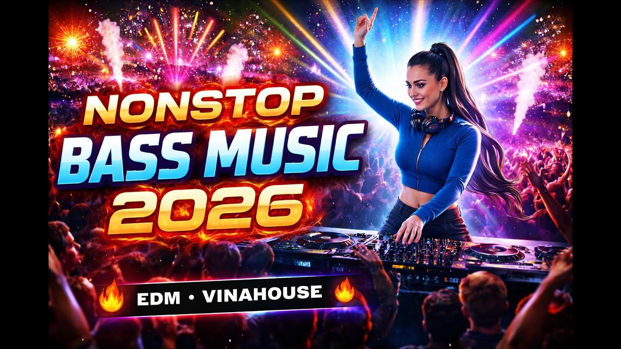 NONSTOP BASS MUSIC 2026 🔥 DJ REMIX PARTY | EDM CLUB • VINAHOUSE • HEAVY BASS