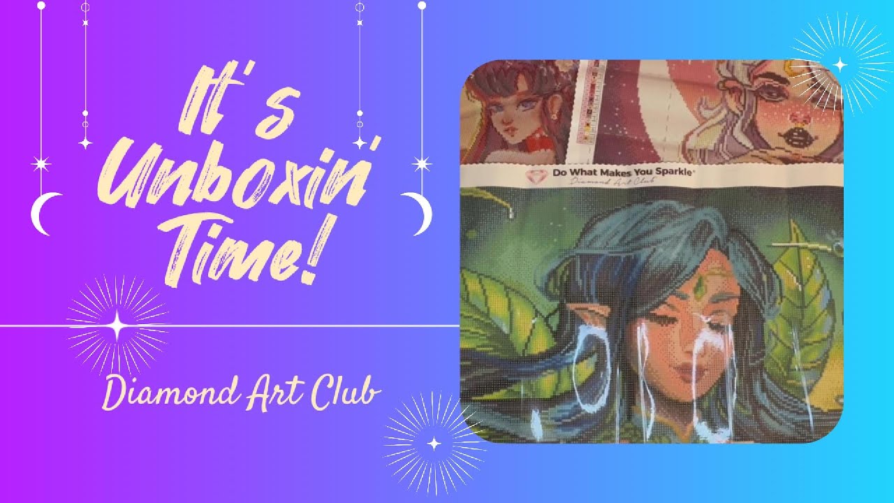 It's Unboxin' Time! | Four Diamond Art Club Kits |