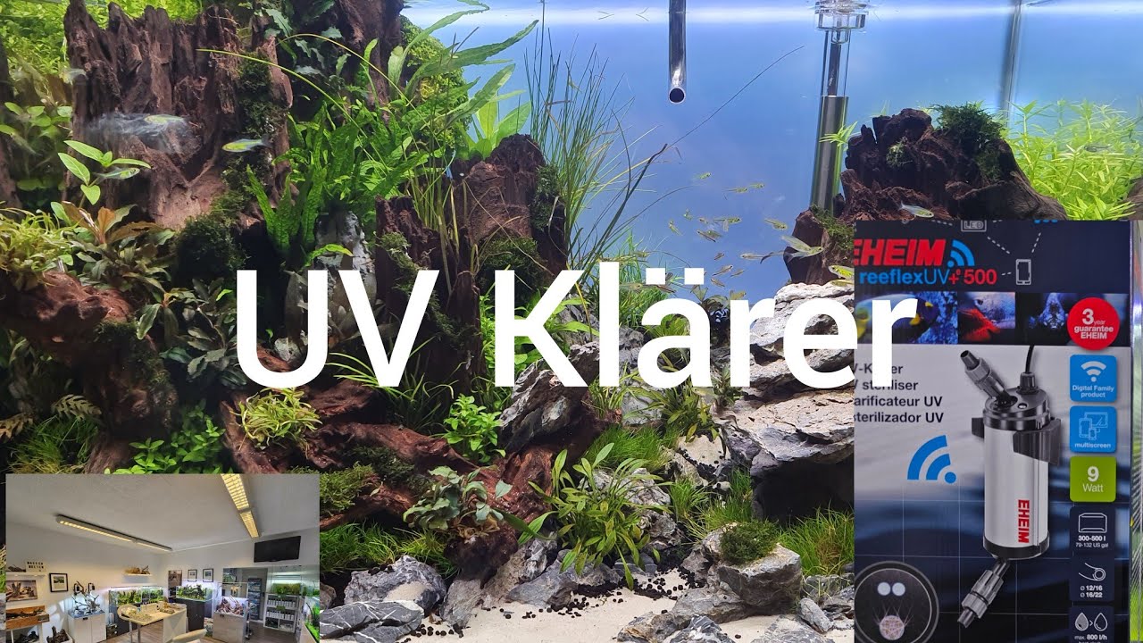 Unboxing/Review Eheim reeflex UV+500