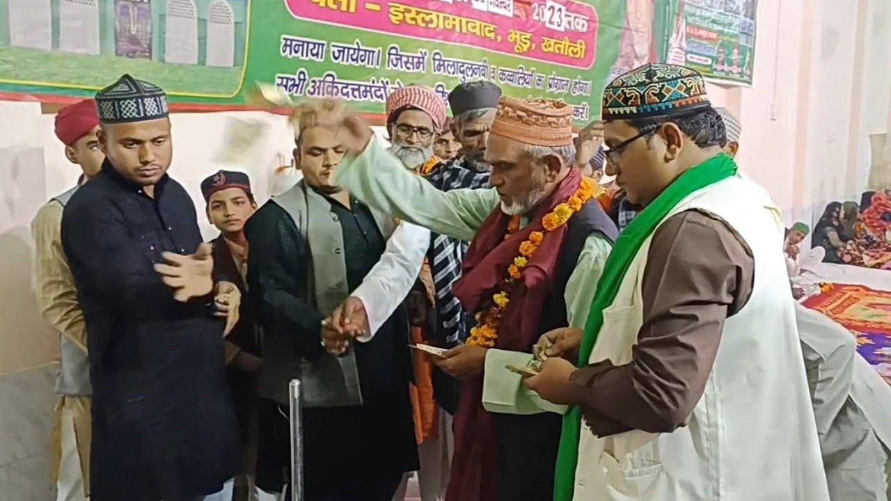 Mein Jis Ke Dar Se Palta Hun Vo Ha Darbar Sabir Ka Khatauli Urs Mehfil 2023 Faheem Warsi Qawwal
