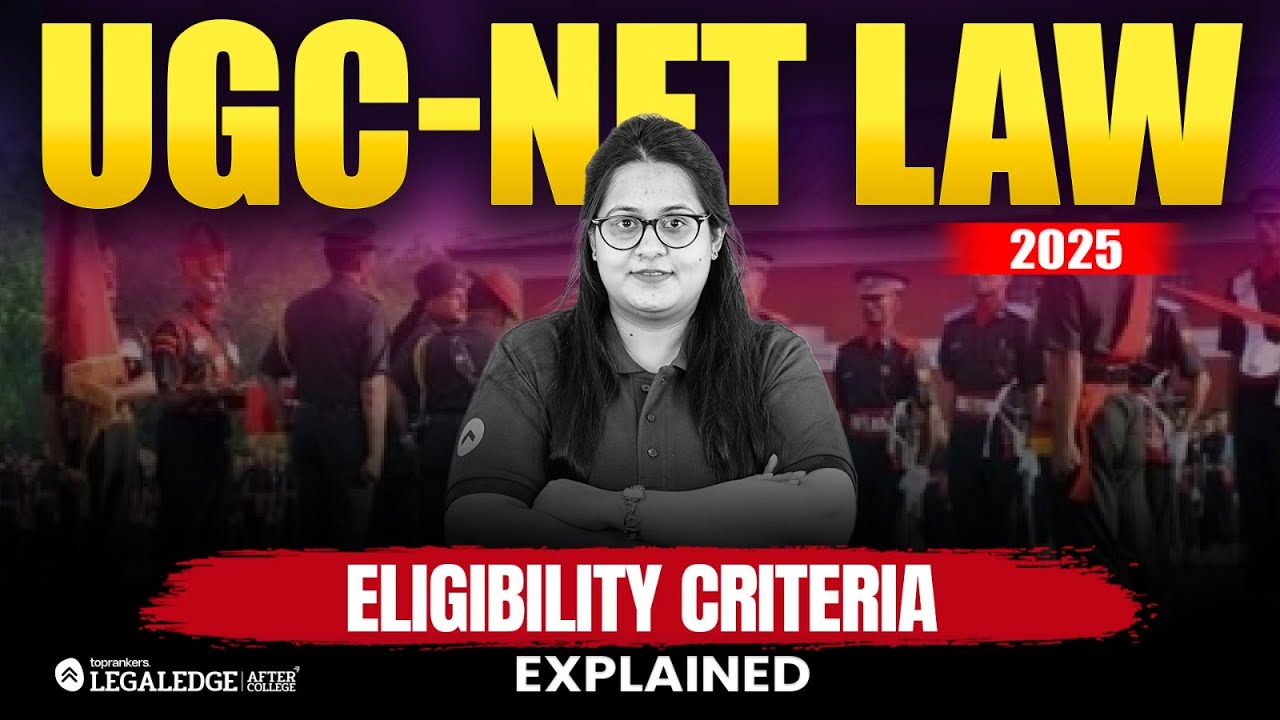 Who Can Apply for UGC NET Law 2025? Complete Eligibility Guide