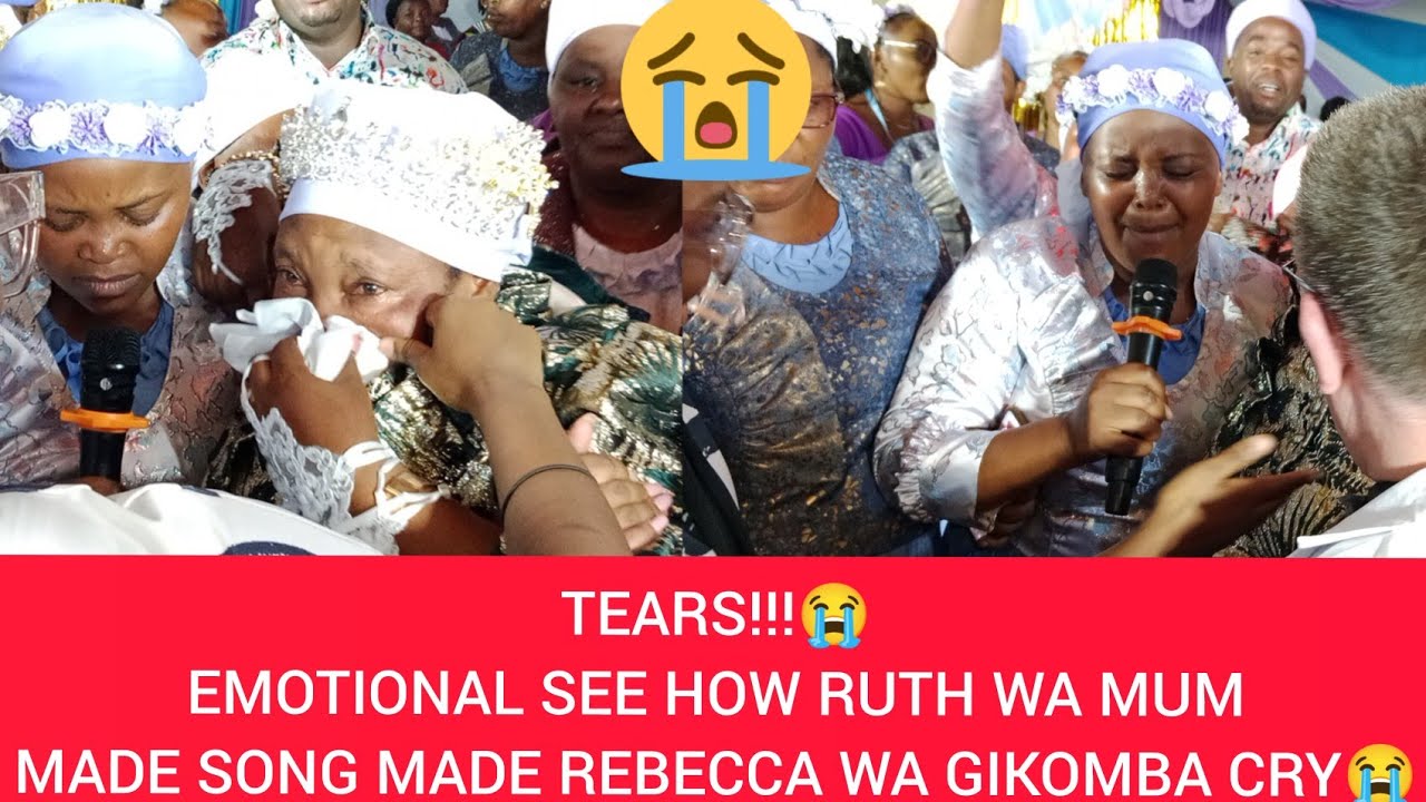 😭RUTH WA MUM GUTUMA REBECA WA GIKOMBA KURIRA MAITHORI NI RWIMBO RWAKE😭