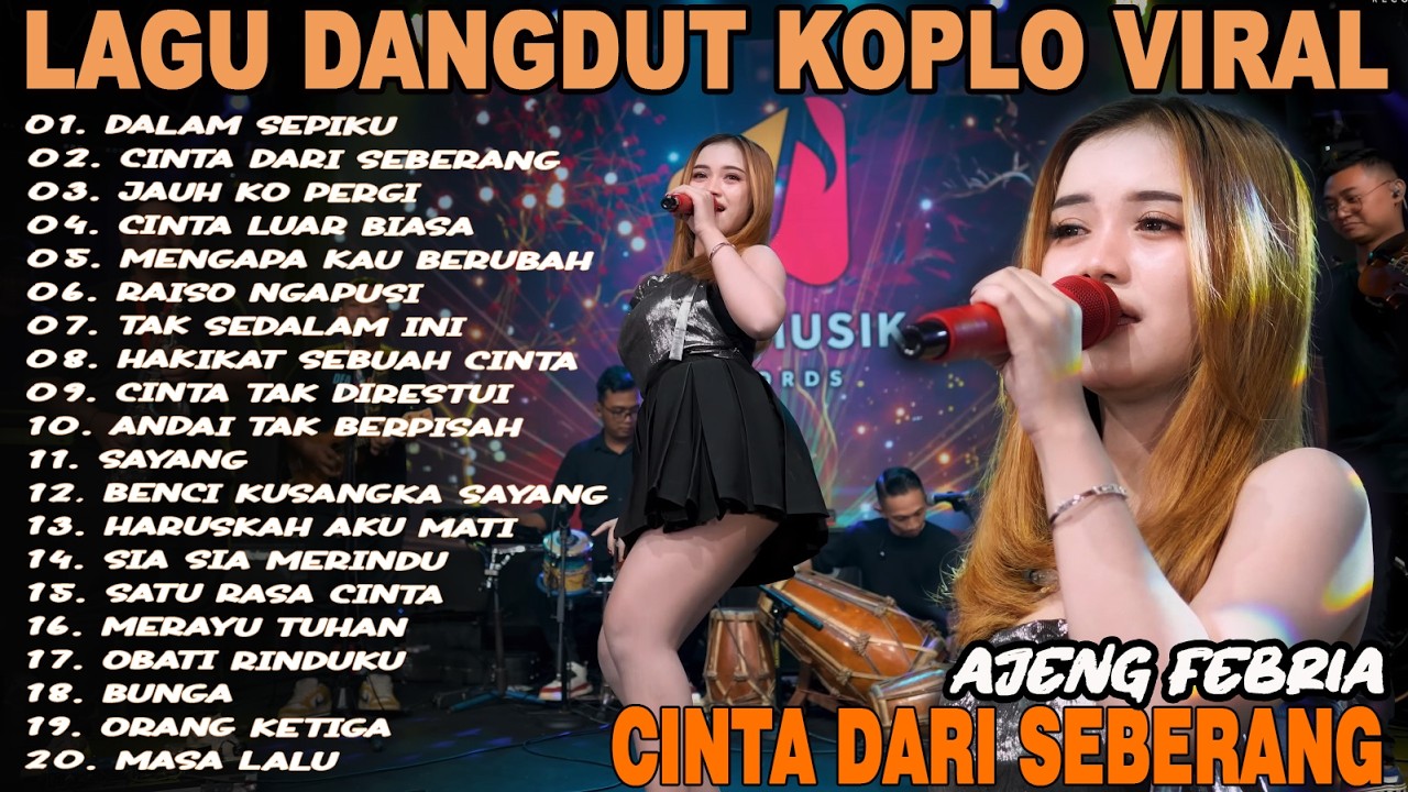 DALAM SEPIKU, CINTA DARI SEBERANG - FULL ALBUM LAGU DANGDUT KOPLO VIRAL