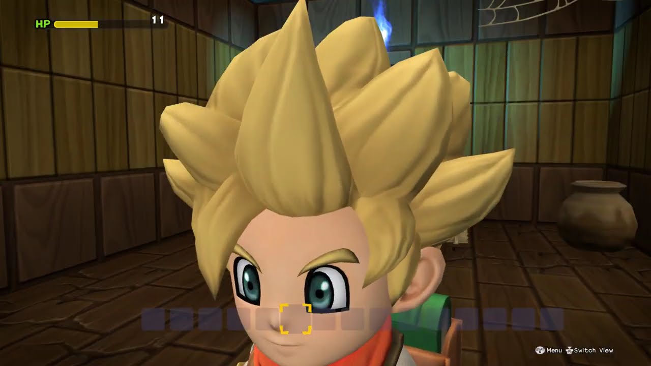 DRAGON QUEST BUILDERS 2 PC Settings & Controls