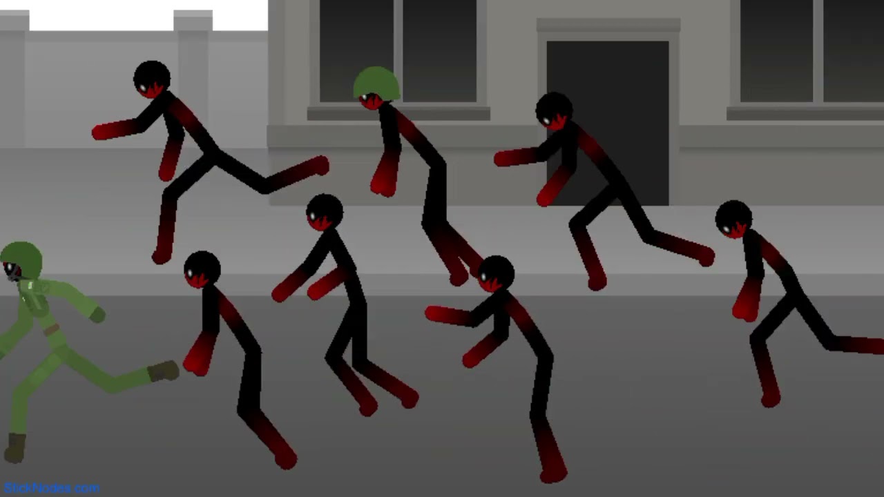 Defend 2 got attack too??,that was fast THE WHITE Sticknodes FANMADE
