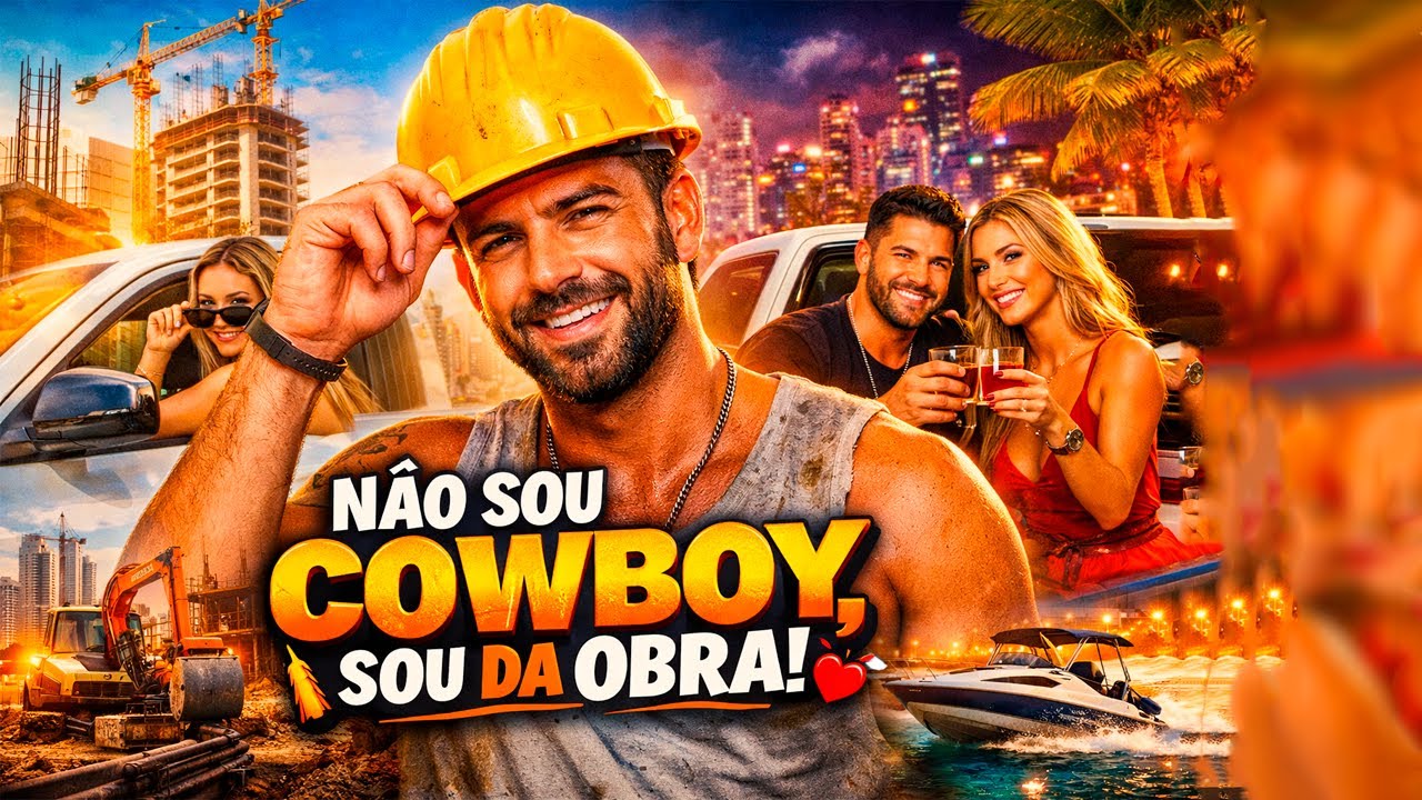 “Não Sou Cowboy, Sou da Obra | O Sertanejo Urbano Que Está Dominando as Ruas”