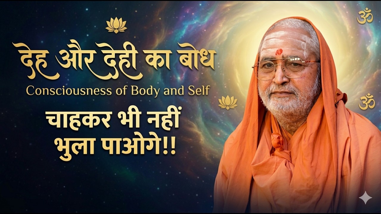 देह और देही का बोध समझ गए तो चाहकर भी नहीं भुला पाओगे !!