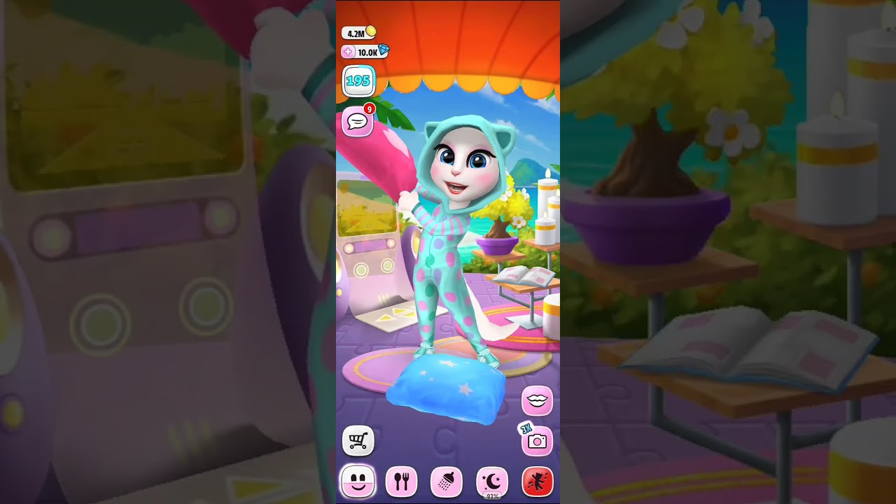 My Angela/ My Talking Angela 🌼 talking angela 2 