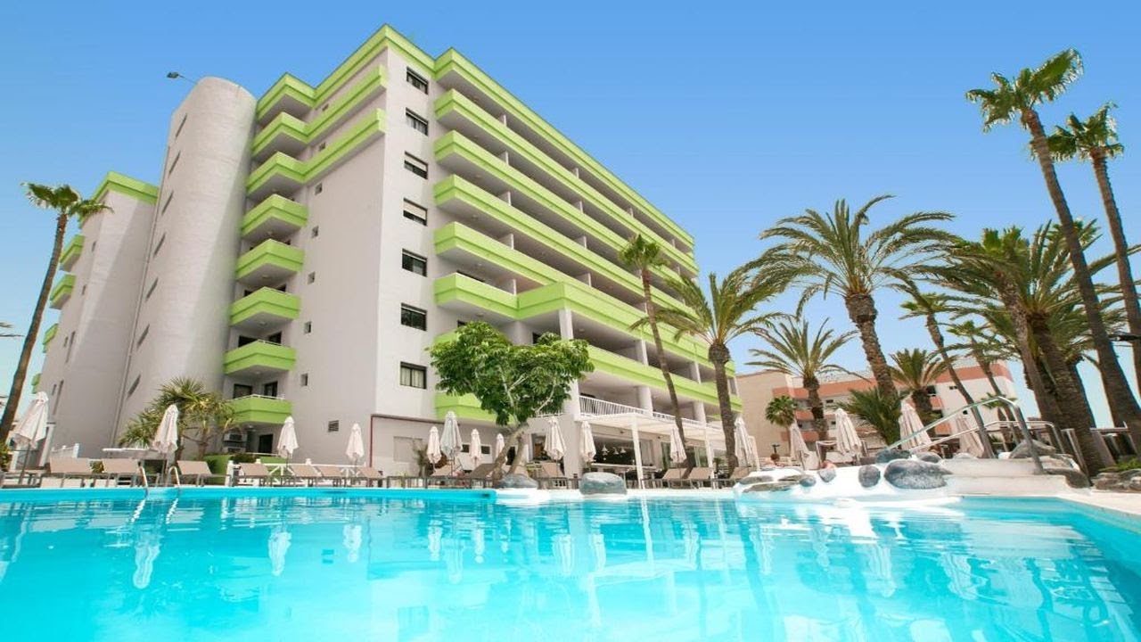 Hotel LIVVO Anamar Suites, Playa del Ingles, Spain