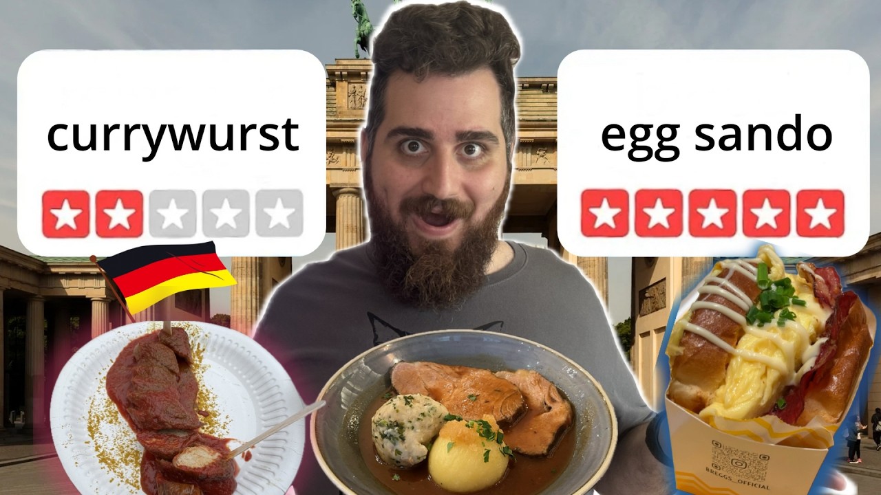 Why Berlin Might Be the Foodie Capital of Europe!!!