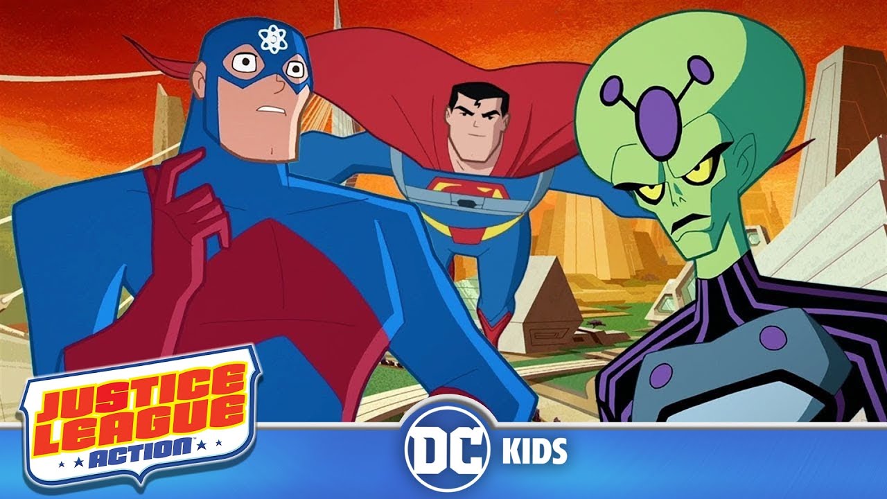 Justice League Action em Português | A coleção de Brainiac  | DC Kids