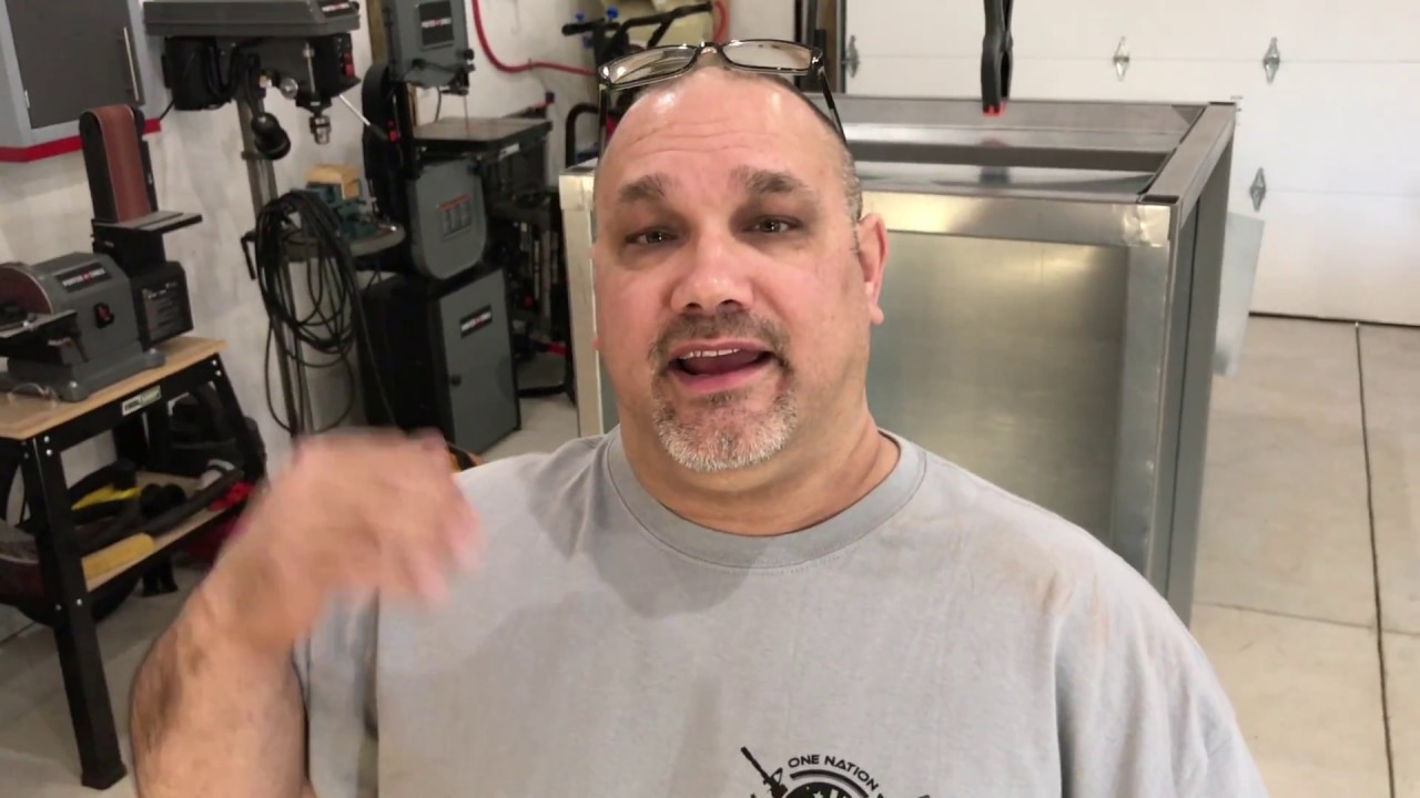 DIY Powder Coat Oven Part 2