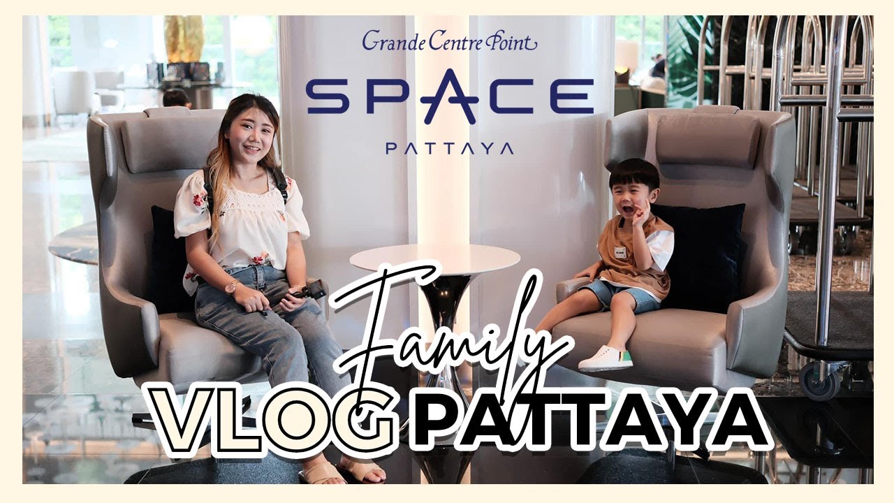VLOG PATTAYA : 2 Days 1 night Grande Centre Point Space Pattaya Hotel,Frost magical ice of siam