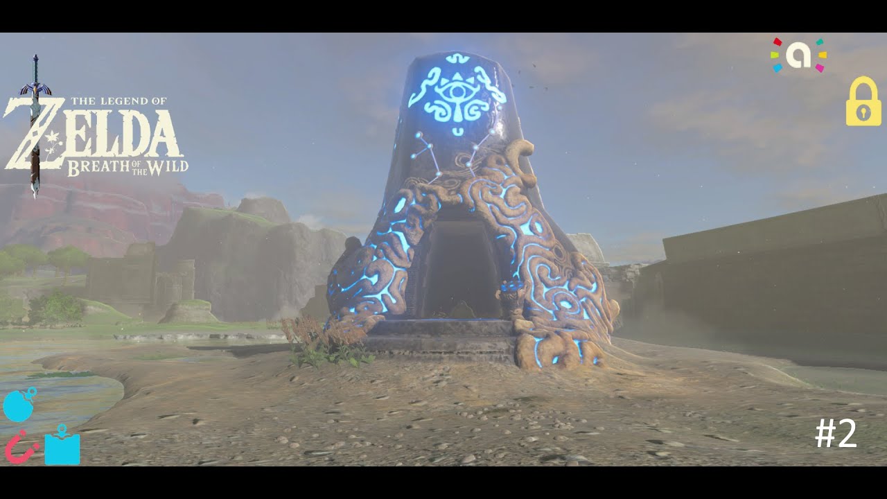 Let's Play The Legend of Zelda: Breath of The Wild I Part 2 Stasis-, Magnet- und Bombenmodul