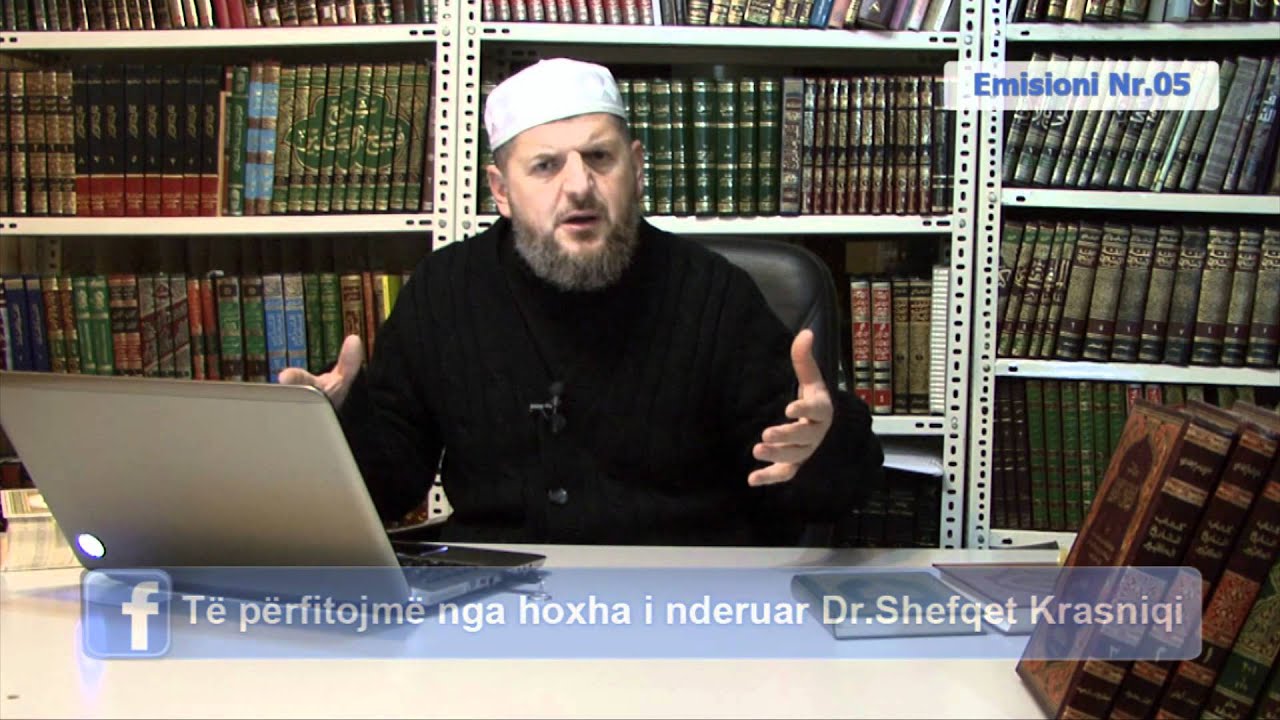 Nr.05 Pyetje dhe Përgjigje në Facebook - Dr. Shefqet Krasniqi