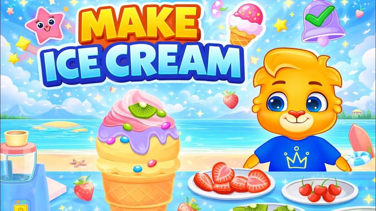 Make yummy icecream 🍨🍦 बनाइए बच्चों के लिए 