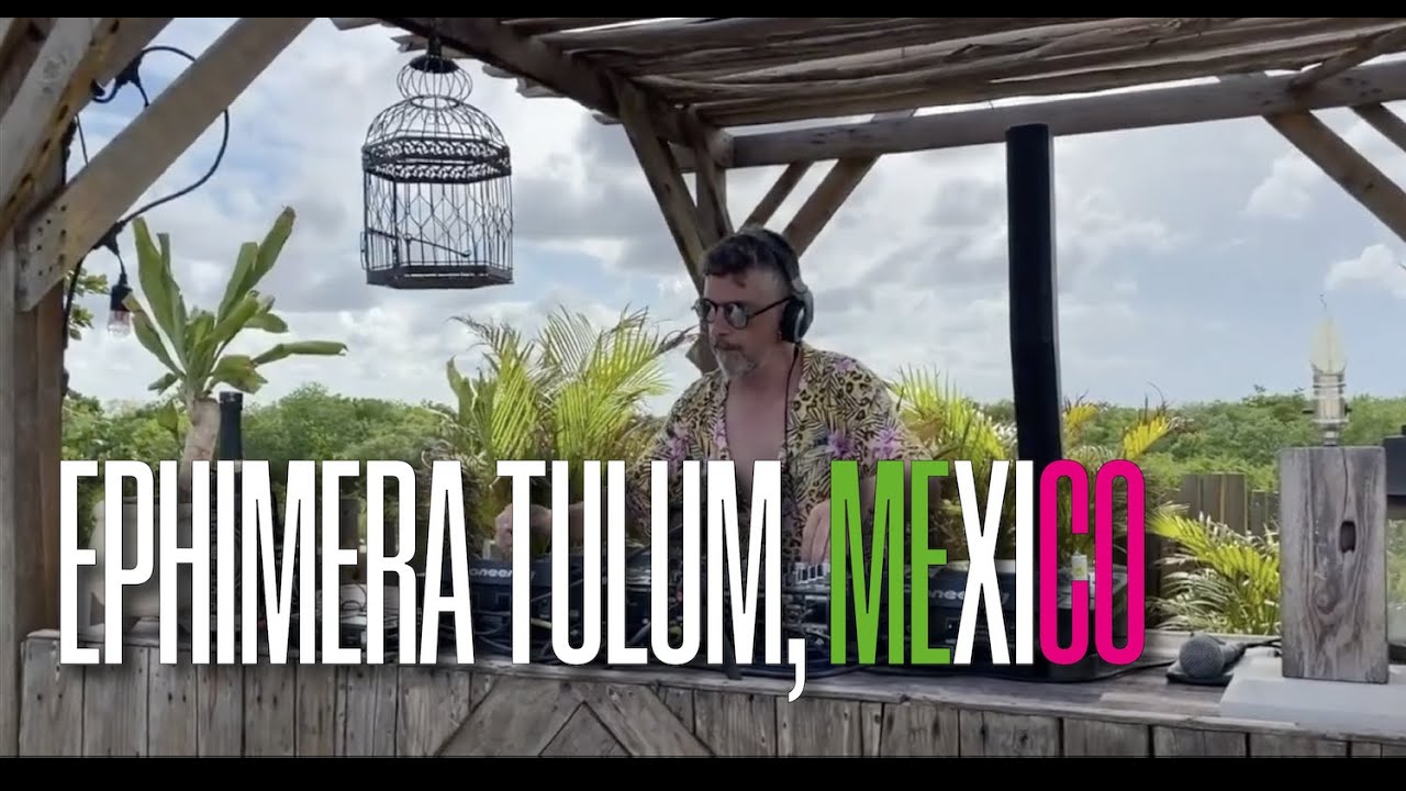 #090 Dance Criminal Radio Show by DJ Ino @ Ephimera Tulum