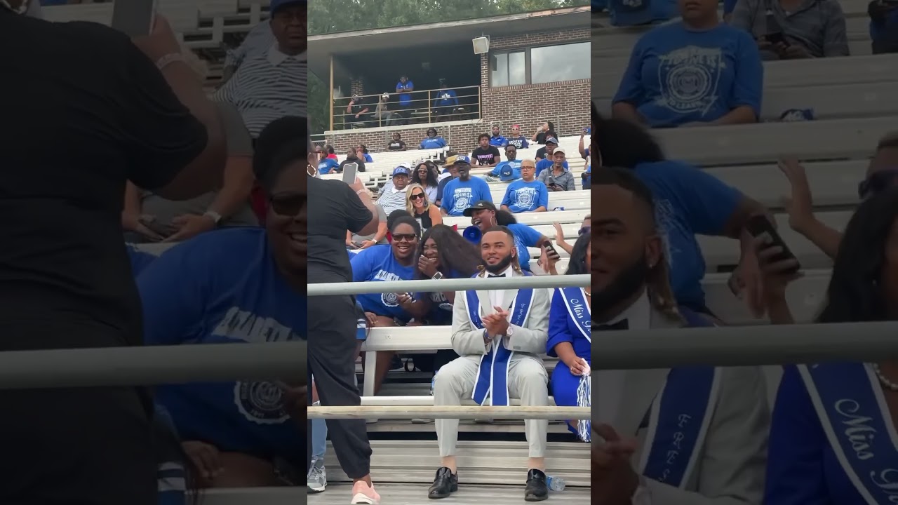 Elizabeth City State University - 🎶 I&rsquo;m so glad 🎶🎤 💙🤍