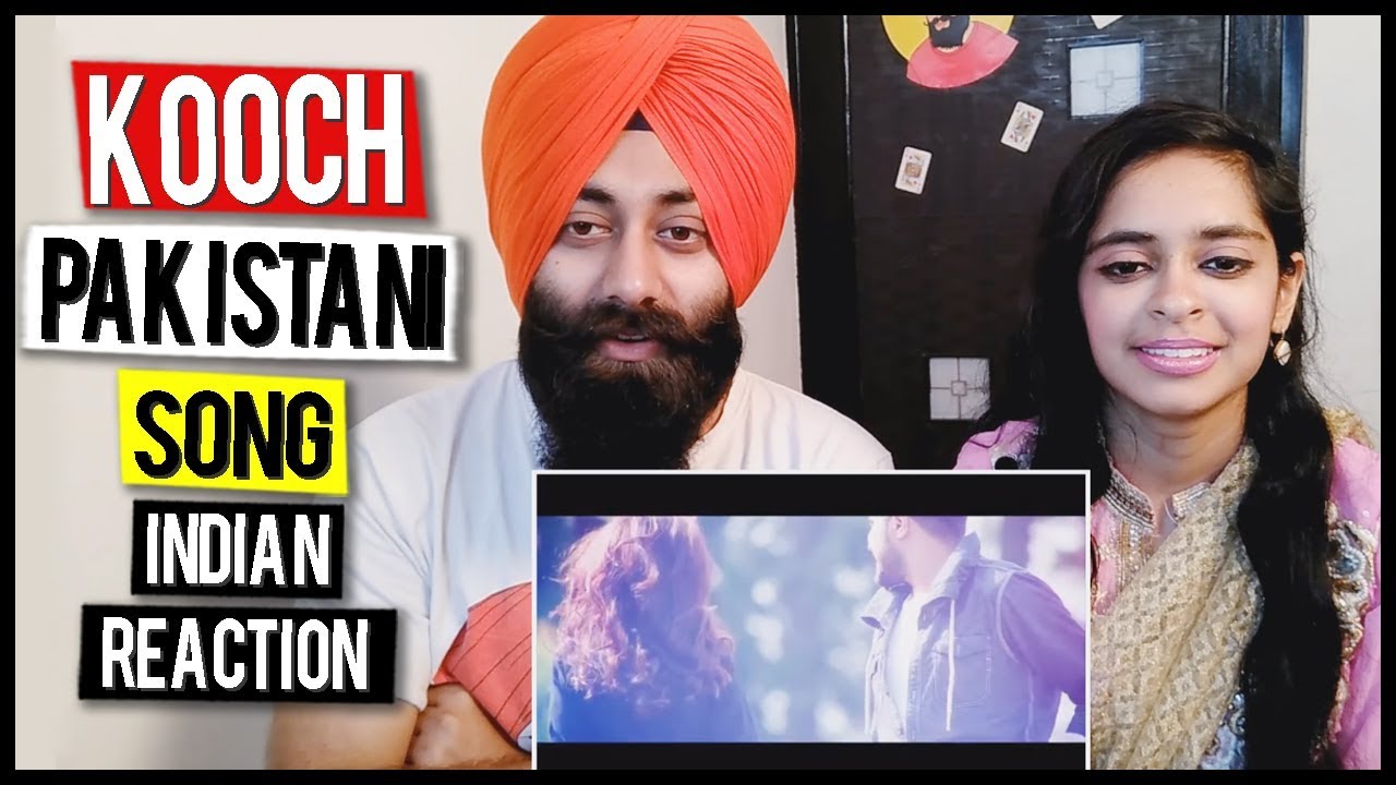 Indian Reaction on Pakistani Song Kooch | Nabeel Shaukat Ali | PunjabiReel TV