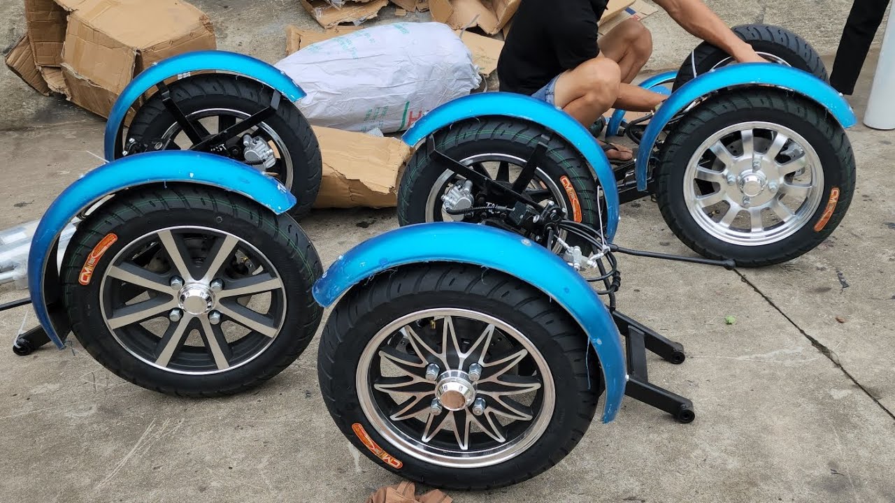 Càng Xe Ba Bánh Cho Người Khuyết Tật Mẫu Mới Chạy Tổ Hơn Rất Nhiều Thị Trường