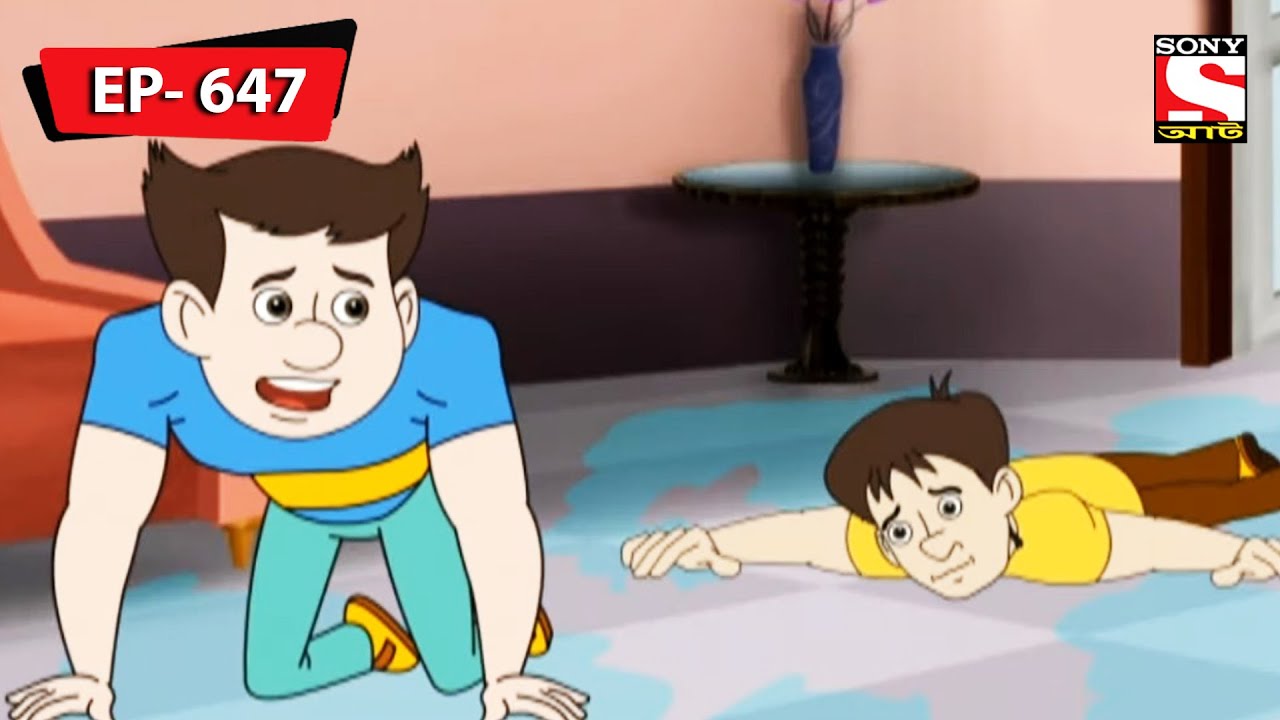ঘরের কাজ | Nut Boltu | Bangla Cartoon | Episode - 647