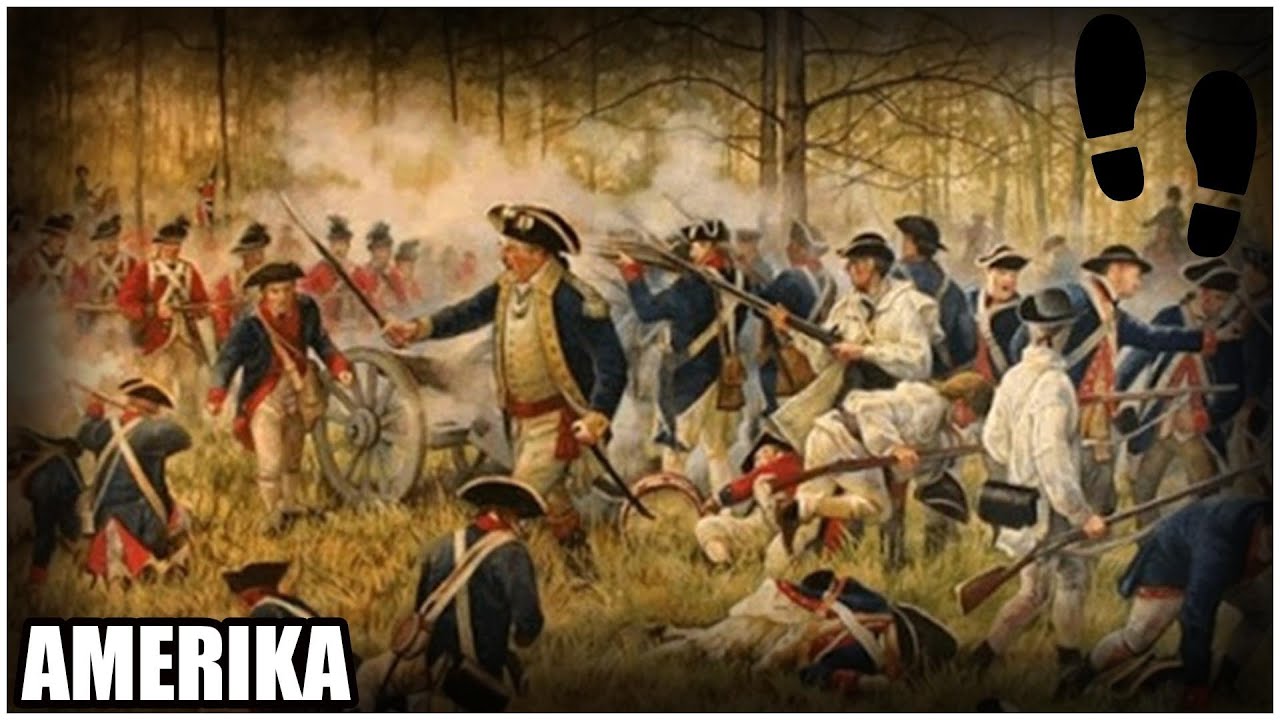 Az észak-amerikai függetlenségi háború - Gyorstalpaló