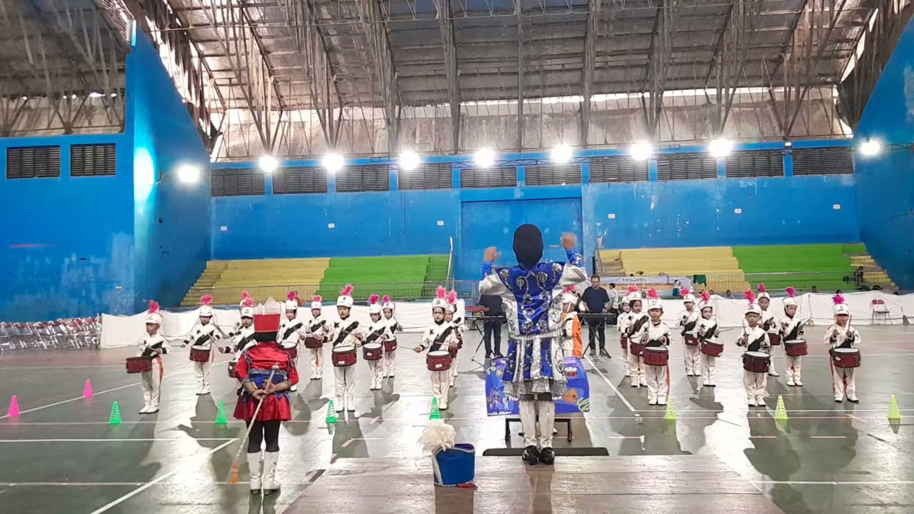 Drumband anak TK