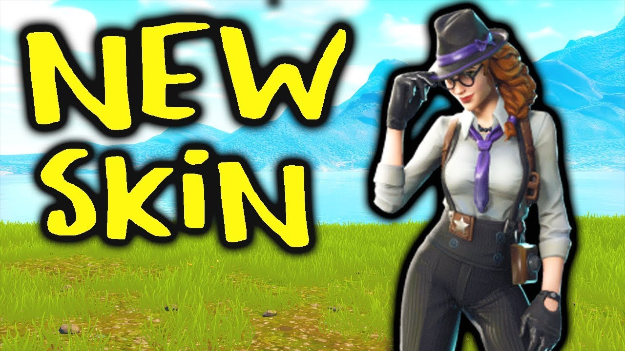 *NEW* DETECTIVE SKINS! GUMSHOE SKIN & NOIR SKIN 😍 New Item Shop! Fortnite Battle Royale Gameplay!