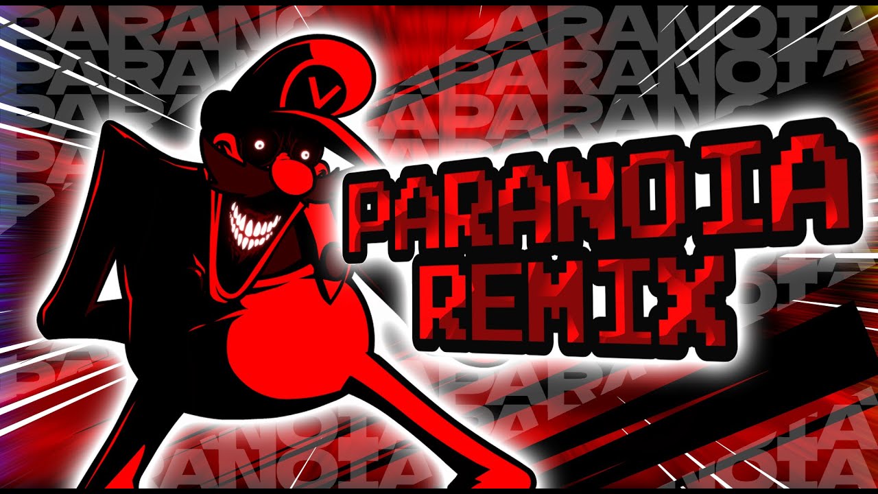 Paranoia Manumix - FNF Mario's Madness Remix