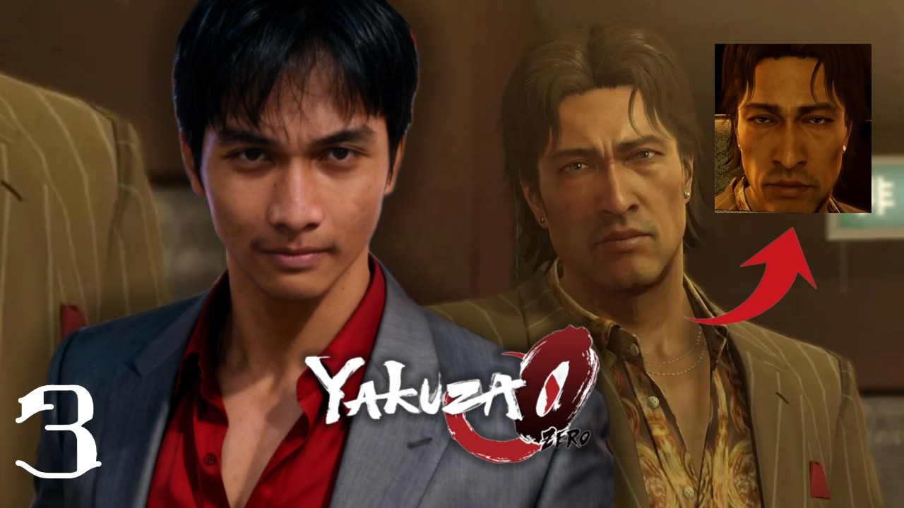 TACHIBANA REAL ESTATE!! - Yakuza 0 GAMEPLAY 3